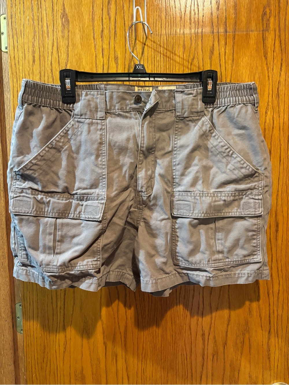 Men's Redhead Cargo Shorts - Gray